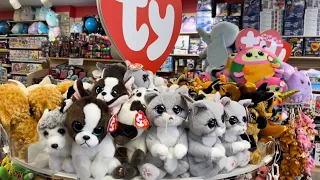 Ty display at the Toy store!