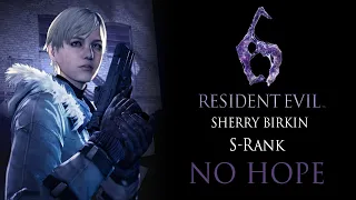 Resident Evil 6 (PS4): "NO HOPE" Jake Campaign - S - Rank Full Game Walkthrough (Sherry)