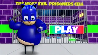 NEW PJ MASK CATBOY BARRY'S PRISON RUN! OBBY ROBLOX #roblox #obby