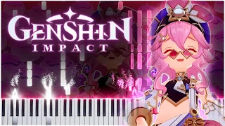 Thanks for Your Patronage! (Genshin Impact) 【 PIANO TUTORIAL 】