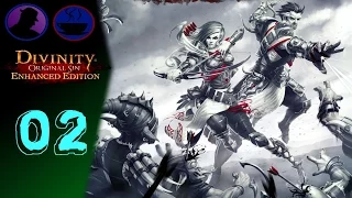 Let's Play Divinity Original Sin Enhanced Edition - Part 2 - Buff The Enemy!