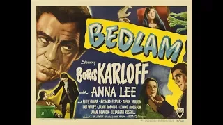 Bedlam - Horor - 1946 - clip