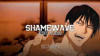 Shameless x Fluxxwave [Edit Audio]