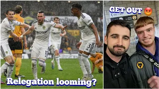 AWFUL! Wolves 2-4 Leeds | REACTION