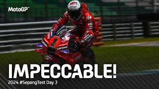 MotoGP™ HIGHLIGHTS! 🔥 | 2024 #SepangTest Day 3