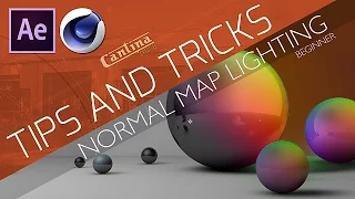 Tips & Tricks - Lighting With Normal Maps in AE | Cantina Creative