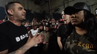 Dizaster - Legendary Bars: I'm Out Here Opening Up The Door For These Bitches(Dizaster vs O'fficial)