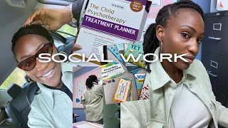 A DAY IN THE LIFE: SCHOOL SOCIAL WORKER ❤️‍🩹📂💼