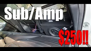 Third Gen Tacoma Add Amp and Sub On a Budget (Cost ~$250!)