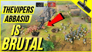 Age of Empires 4 - Viper's Abbasid Is Insane