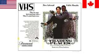 Closing to Trading Places VHS (1983) (USA/Canada) (Reprint)