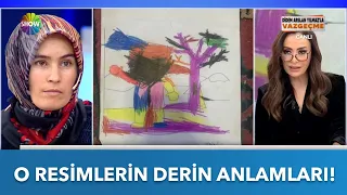 Yasin Şahin'in çizdiği resimlerin anlamları! | Didem Arslan Yılmaz'la Vazgeçme | 17.01.2022