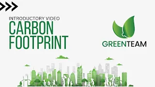 Introduction: Carbon footprint