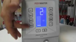 Аппарат для маникюра и педикюра Podomaster Professional (Германия)