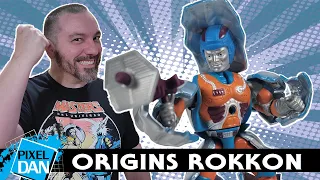 He's the BEST Transformer! MOTU Origins ROKKON Figure Review