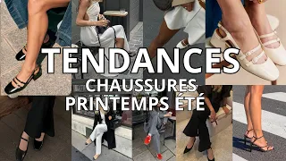 Tendances chaussures Printemps Été 2024 : tout savoir 🤍