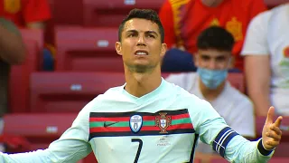 Cristiano Ronaldo Vs Spain Away HD 1080i (04/06/2021)