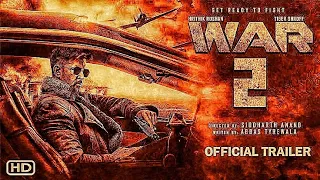 War 2 - Official Teaser Trailer | Hrithik Roshan | Jr NTR | Tiger Shroff | Ayan Mukerji (fanmade)