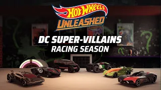 Hot Wheels Unleashed - DC Super-Villains Racing Season Trailer
