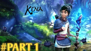 KENA BRIDGE OF SPIRITS Gameplay Walkthrough Part 1 [1080p 60FPS ] - No Commentary (FULL GAME)