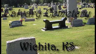 Walking the Graveyard at Calvary Cemetery in Wichita, KS.
