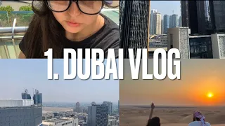 Dubai Vlog #1 Немного об отеле Tryp by Wyndham 4*