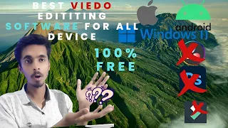Top best Free Video Editing Software Without Watermark [2023] ⚡️⚡️for Windows ,MacOS  Linux android