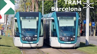 Tram Barcelona | TMB | Trambaix | Trambesòs | Catalunya | Spain | 2022