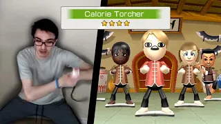 So Wii Fit Speedruns are a thing that exists...