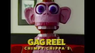 Chimpy Chippa's Bloopers | Gag Reel | Analog Horror