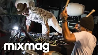 BLACK MOTION live house set in The Lab LDN