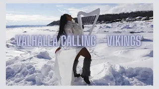 VIKINGS | VALHALLA CALLING | @miracleofsound | HARP COVER + SHEET MUSIC