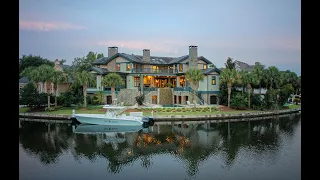 Pasadena, CA's Gamble House Inspired Home on Hilton Head Island, SC ~ 36 Plumbridge Circle