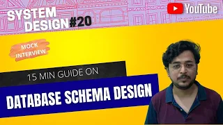 Database design interview questions | Database Mock Interview