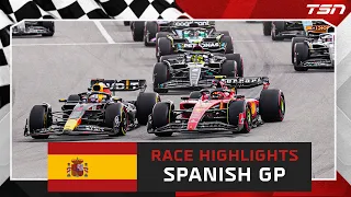 F1 RACE HIGHLIGHTS: SPANISH GP