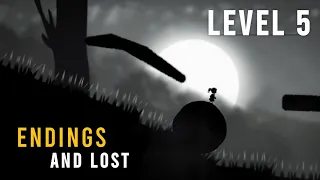 Endings Level 5 | And Lost