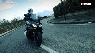 HONDA FORZA 750 - prova nel misto e in autostrada