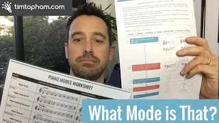 How to Know What Mode a Piece of Music Is In