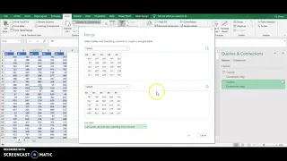 Excel PowerQuery: Match multiple columns between two tables