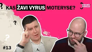 Skiriamės! Juokauju. #13 - Kas žavi vyrus moteryse? l Makiažas l Fizinė trauka