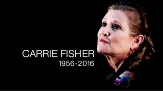 BBC Tribute To Carrie Fisher