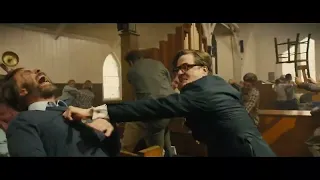 Kingsman, ДРАКА В ЦЕРКВИ под тему дружбы из смешариков