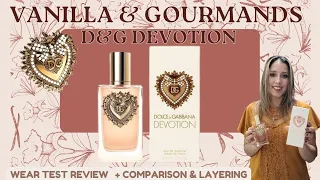 DOLCE & GABBANA DEVOTION EDP|🍊🍬✨|Review Comparison Plus Layering Options|Perfect Fall Gourmand⁉️