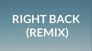 「1HOUR + LYRICS」 Khalid - Right Back (Remix) ft. A Boogie Wit Da Hoodie [Lyrics]