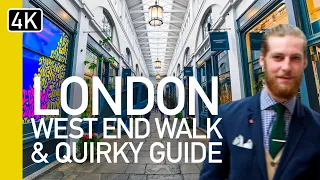 London's West End 2023 what to see in a day & it's history | Covent Garden, Chinatown & Soho