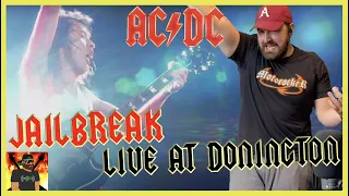 That's a Whole Lotta Angus!! | AC/DC - Jailbreak (Live at Donington, 8/17/91) | REACTION