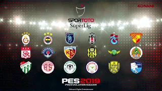 Трейлер "Турецкой премьер лиги" в игре PES 2019!