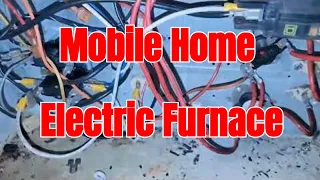 Electric heat sequencers and mobile home electric furnace