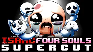 The Best Worst Card Game | TBOI: Four Souls SUPERCUT