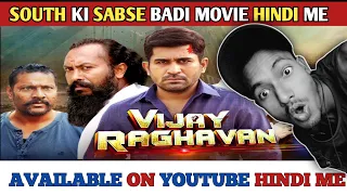 Vijay Raghavan (Kodiyil Oruvan) 2021 NEW Released Blockbuster Hindi Dubbed South Movie| Vijay Antoy